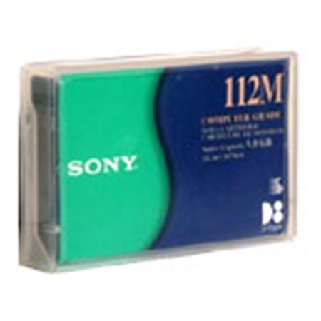 SONY SONY QG112M Tape  8mm D8  112m  2.3-5-10GB QG112M